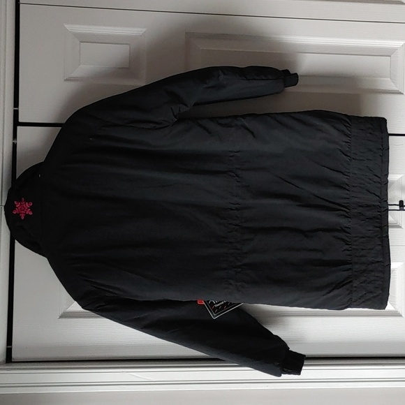 Arctic Lights 80s Winter Coat Made in Canada Deadstock - Picture 6 of 12